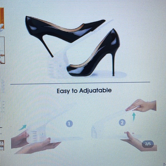 SHOE STACKERS Double Your Storage Space and DISTINCTION - Picture 2 of 4